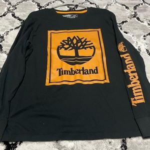 Long Sleeve Logo T-Shirt timberland one time used